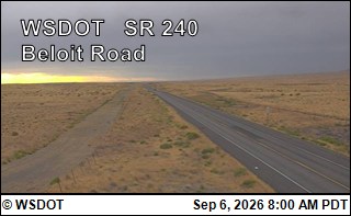 SR 240 at MP 8.2: Beloit Road live camera view