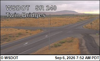SR 240 at MP 25: Twin Bridges live camera view