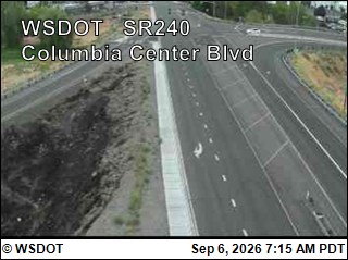 SR 240 at MP 38.89: Columbia Center Blvd. live camera view