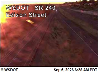 SR 240 at MP 40.4: Edison St live camera view