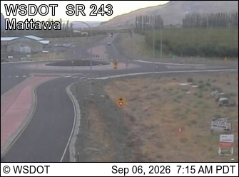 SR 243 at MP 13.8: Road 24 SW live camera view