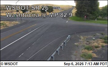 SR 26 at MP 82.9: Washtucna (1) live camera view
