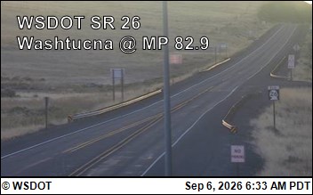 SR 26 at MP 82.9: Washtucna (2) live camera view