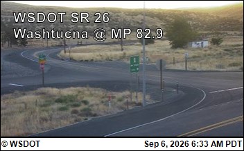 SR 26 at MP 82.9: Washtucna (3) live camera view