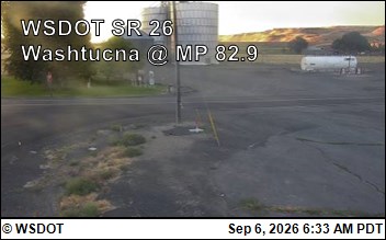 SR 26 at MP 82.9: Washtucna (4) live camera view