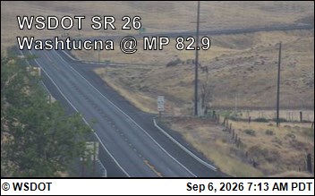 SR 26 at MP 82.9: Washtucna (6) live camera view