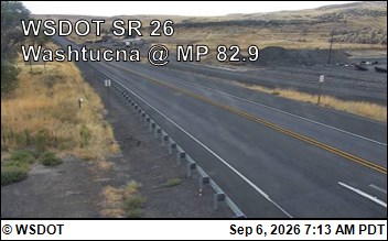 SR 26 at MP 82.9: Washtucna (8) live camera view