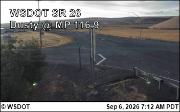 SR 26 at MP 116.9: Dusty (1) live camera view