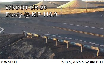 SR 26 at MP 116.9: Dusty (2) live camera view