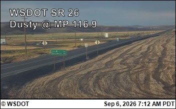 SR 26 at MP 116.9: Dusty (3) live camera view