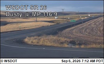 SR 26 at MP 116.9: Dusty (4) live camera view