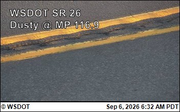 SR 26 at MP 116.9: Dusty (5) live camera view