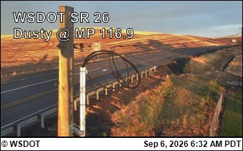 SR 26 at MP 116.9: Dusty (6) live camera view