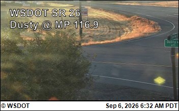 SR 26 at MP 116.9: Dusty (7) live camera view