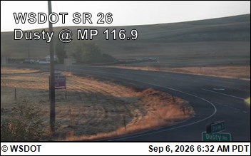 SR 26 at MP 116.9: Dusty (8) live camera view