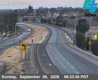 KIN-41-AT RTE 198 live camera view