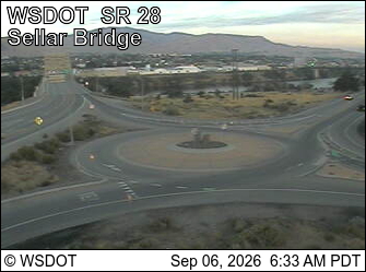 SR 28 Spur at MP 4: 5th St NE live camera view