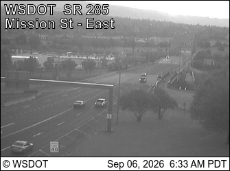 SR 285 at MP 0.6 East: Wenatchee live camera view