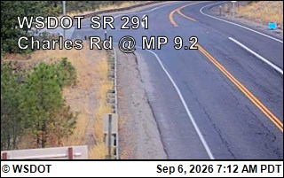 SR 291 at MP 9.2: Charles Road (1) live camera view