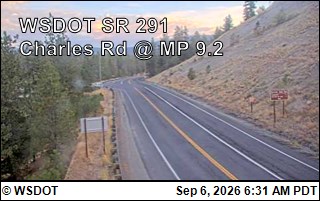 SR 291 at MP 9.2: Charles Road (2) live camera view