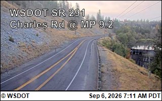 SR 291 at MP 9.2: Charles Road (3) live camera view