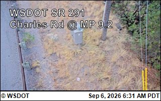 SR 291 at MP 9.2: Charles Road (4) live camera view