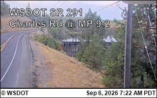 SR 291 at MP 9.2: Charles Road (5) live camera view