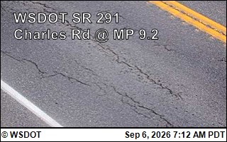 SR 291 at MP 9.2: Charles Road (6) live camera view