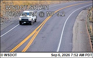 SR 291 at MP 9.2: Charles Road (7) live camera view