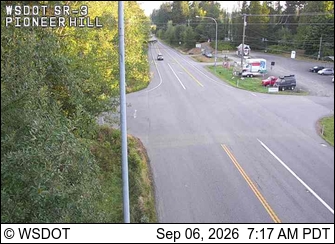 SR 3 at MP 54.7: Pioneer Hill Rd live camera view
