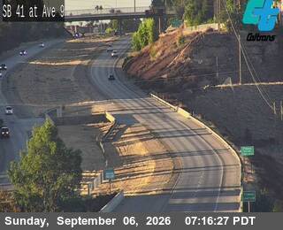 MAD-41-AT AVE 9 live camera view