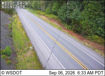 SR 3 at MP 57.8: Scenic Dr live camera view