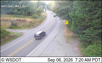 SR 3 at MP 59.8: Bridge Way live camera view
