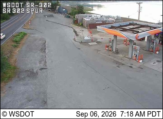 SR 302 at MP 15.8: SR 302 Spur - Purdy live camera view