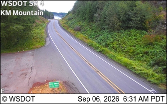 SR 4 at MP 22.2: KM Mountain live camera view