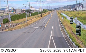 SR 432 at MP 4.4: Washington Way live camera view