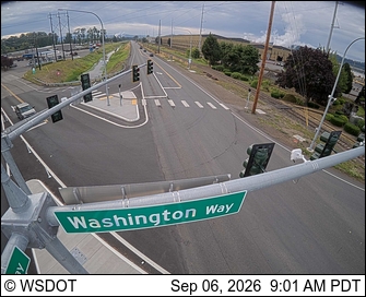 SR 432 at MP 4.4: Washington Way live camera view