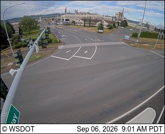 SR 432 at MP 4.4: Washington Way live camera view
