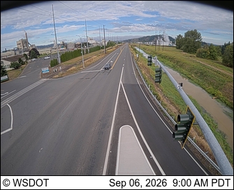 SR 432 at MP 4.4: Washington Way live camera view