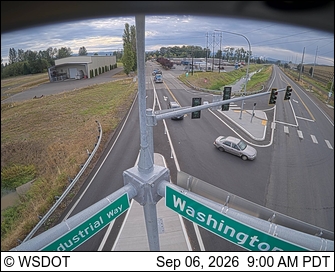 SR 432 at MP 4.4: Washington Way live camera view