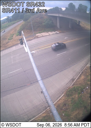 SR432 at MP 7.6: SR411/3rd Ave live camera view