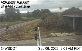 SR432 at MP 7.6: SR411/3rd Ave live camera view
