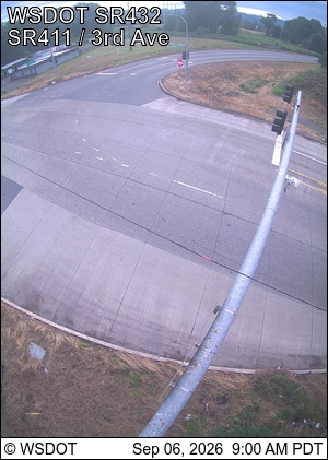 SR432 at MP 7.6: SR411/3rd Ave live camera view