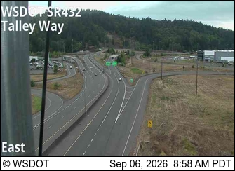SR 432 at MP 9.8: Talley Way live camera view