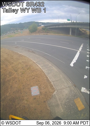 SR 432 at MP 9.8: Talley Way WB live camera view