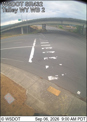 SR 432 at MP 9.8: Talley Way WB live camera view