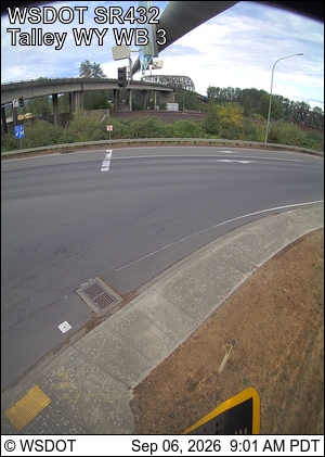 SR 432 at MP 9.8: Talley Way WB live camera view