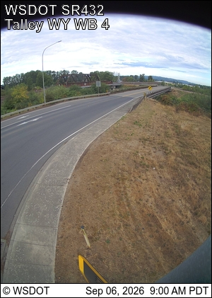 SR 432 at MP 9.8: Talley Way WB live camera view