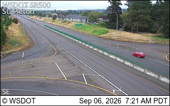 SR 500 at MP 2.4: Stapleton Rd live camera view