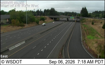 SR 500 at MP 4.3: 4th Plain Blvd live camera view